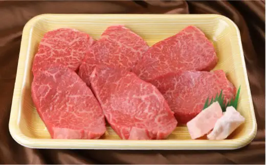 【希少!!黒毛和牛】おくしり和牛 ももステーキ 100g×6枚