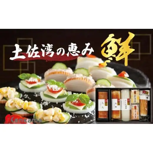 かまぼこ詰め合わせセット【土佐湾の恵み 鮮】 産地直送 贈答用かまぼこ かまぼこ 蒲鉾 蒲鉾