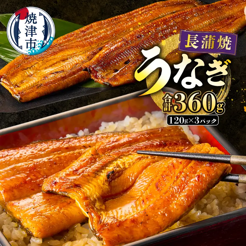 a20-129　静岡うなぎ漁協 うなぎ蒲焼（長焼）セット