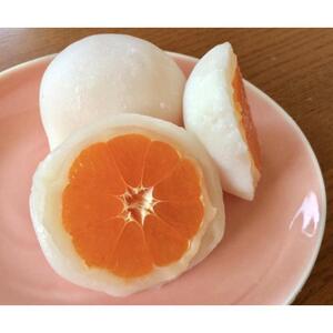小原紅みかん大福（85g×6個）+小原紅みかんアイス大福（70g×6個）セット｜配送不可地域：北海道・沖縄県・離島｜ふるさと 納税 返礼品 お取り寄せ 取り寄せ グルメ 柑橘 スイーツ お菓子 スィーツ スウィーツ おかし フルーツ大福 大福 だいふく