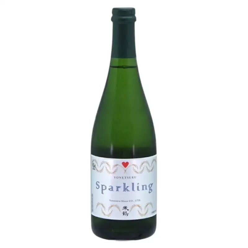 《ワイングラスでおいしい日本酒アワード2017金賞》 米鶴 スパークリング 750ml 1本 日本酒 [米鶴酒造 山形県 高畠町 tk06ays710060]
