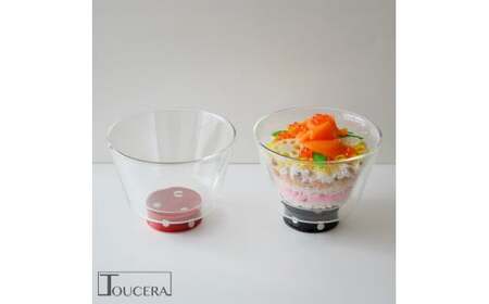 有田焼 ブラボウル 大 (水玉 赤 / 黒) 2個セット【東洋セラミックス】食器 器 うつわ 丼 小丼 ボウル フリーボウル おしゃれ レンチン 耐熱 ダブルウォールボウル A35-375