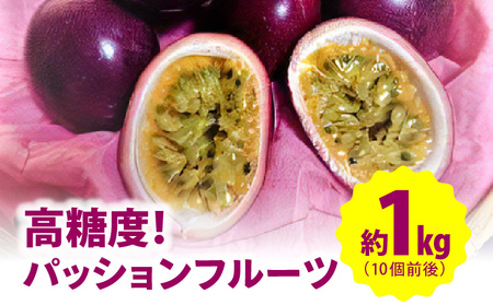 【 2026年 先行予約 】高糖度 パッションフルーツ 約1kg A059-006  国産 奄美大島産 果物 フルーツ 10個前後 最高糖度20度 農家直送 ビタミン カリウム 葉酸 先行受付 事前受付 事前予約 予約 受付 トロピカルフルーツ 奄実くらふとファーム ふるさと納税 奄美市 おすすめ ランキング プレゼント ギフト