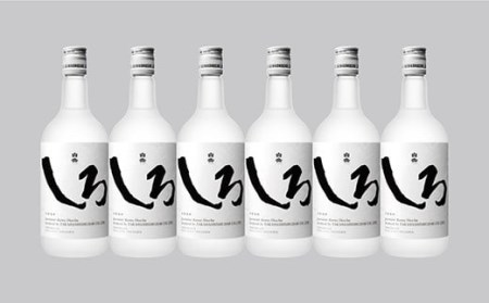 本格米焼酎「白岳しろ」720ml 6本セット