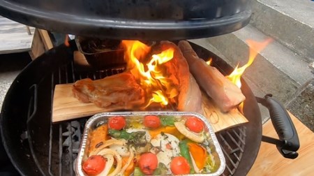 プランクBBQ体験　ペアチケット／地域活性化協議会　ふるさと納税　アウトドア　三重県　大紀町