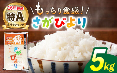 さがびより 白米 5kg /肥前糧食株式会社 エリア限定 [UCL001] さがびより白米