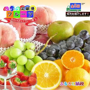 【定期便5回】創業100年 産直あきんど四季のフルーツの定期便《5ヶ月連続でお届け》