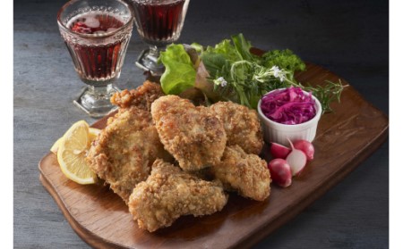 みつせ鶏骨付きフライドチキン400g×2袋 145-L025