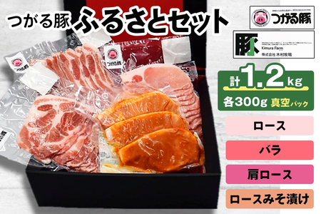 つがる豚ふるさとセット [0826]