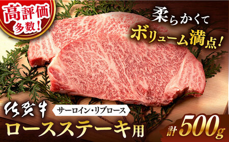 佐賀牛 牛肉ステーキ 500g NAB004 牛肉ステーキ