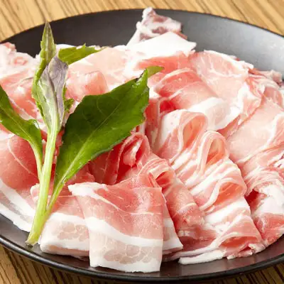 「やんばるあぐー」しゃぶしゃぶ2kg（ロース・もも）