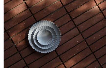 1616/ Palace Plate 110&160&220 3枚セット 有田焼 器 うつわ 食器 皿 グレー プレート パレスプレート 食器セット 小皿 中皿 大皿 パレスプレート オーブン おしゃれ パレスプレート シンプル A29-5