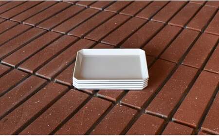 1616/ TY Square Plate 165 White セット 有田焼 器 食器 皿 白 ホワイト プレート 食器 器 うつわ 陶磁器 皿 ギフト 贈答 35000円 3.5万円 A35-431