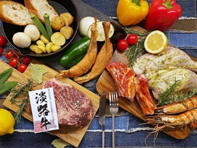 [NGRILL BBQ] プレミアムプランお食事券 (2名様分) [2914]
