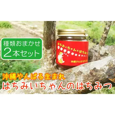 はちみいちゃんのはちみつ【2本セット】蜜蜂ファーム・ときわ