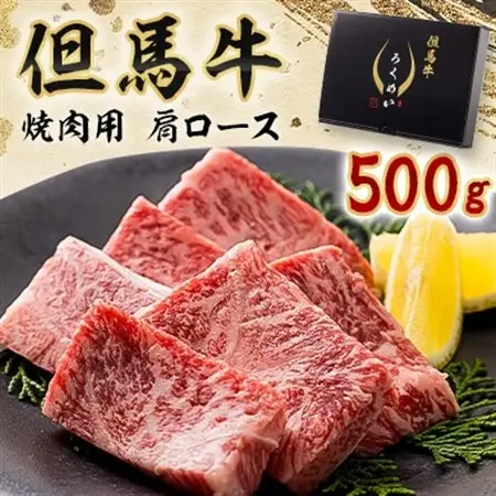 但馬牛焼肉セット 500g【配送不可地域：離島】【1339949】