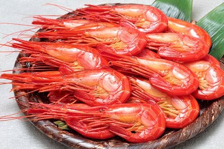 【北海道根室産】北海しまえび400g(19～24尾) A-24012