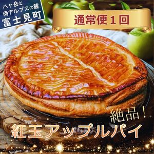 紅玉アップルパイ １個 【冷凍便】 | アップルパイ 信州 薪窯 八ヶ岳 カントリーキッチンベーカリー