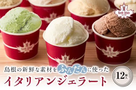 ジェラートセット おやつ お菓子 デザート スイーツ アイス ジェラート 冷菓 ギフト 贈り物 ご褒美 ひんやりグルメ お取り寄せ 【003_0642】