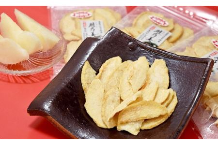 浜田市特産”赤梨”のセミドライ 梨 ナシ 和梨 果物 フルーツ くだもの ドライフルーツ ふるさと納税 梨 【032_2074】