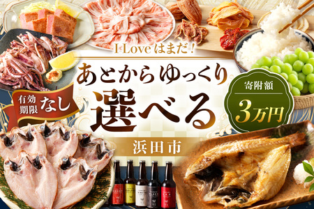 【あとから選べる】寄附3万円相当 島根県浜田市 あとから 【140_1104】
