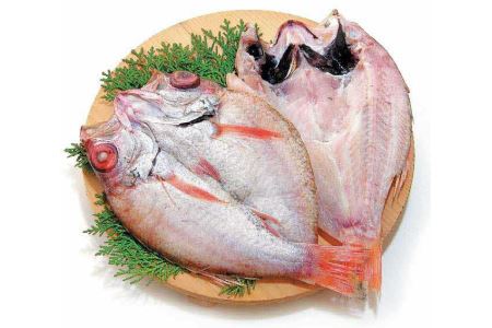 香住屋の「特大のどぐろ一夜干し」2尾（約650g） 魚介類 魚貝類 魚 干物 一夜干し のどぐろ 2尾 特大サイズ 冷凍 【024_1991】