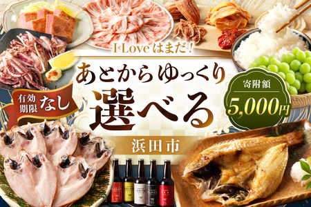 【あとから選べる】寄附5000円相当 島根県 浜田市 あとから 【140_1402】