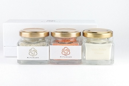 こな柚子こしょう＆ゆず果汁パウダーセット：B180-057