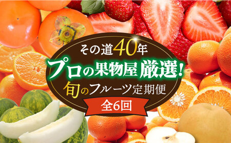 【6回定期便 奇数月コース】フルーツ 定期便 [SDZ021]