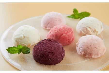 【無添加】秩父の果物・野菜でつくる「手づくりジェラート」8個セット（乳化剤・甘味料・着色料・香料・増粘剤不使用）｜ジェラート