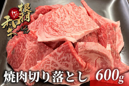 根羽こだわり和牛 焼肉切り落とし 600g リブロース カタロース モモ カタ バラ ウデ 焼肉用