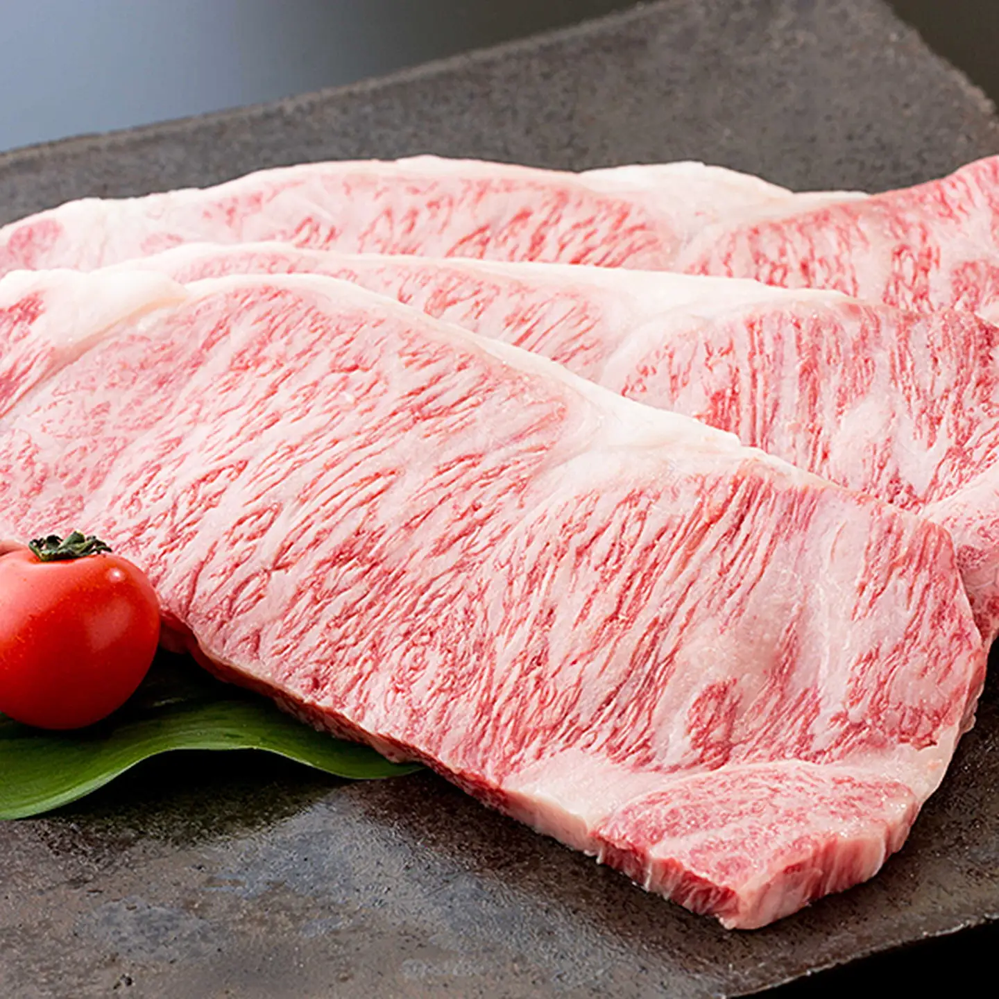 佐賀牛ロースステーキ 225g×2枚：B335-004