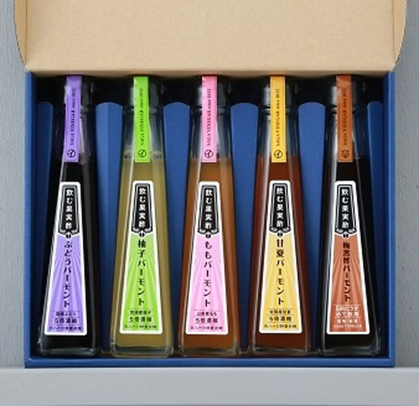 おいしい飲むバーモント酢5本入り：B150-037