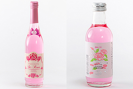 飲むバラ スペシャルローズ（Ｗ）：C134-004