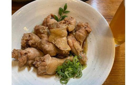 訳あり　鶏手羽煮込み　合計約3kg　約500g×6パック ｜訳あり 簡易包装 CZ08-FN