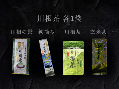 11-49 厳選川根茶飲み比べセット
