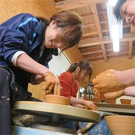 【広島県・風炎窯】陶芸ろくろ体験＆TATARA調理体験[ペアチケット2名・キャンピングカーサイト付]【1083455】