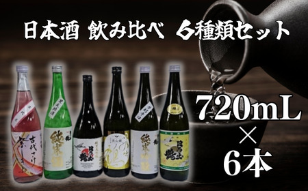 日本酒 飲み比べ 日乃出鶴飲み比べ ６種類セット 日本酒セット