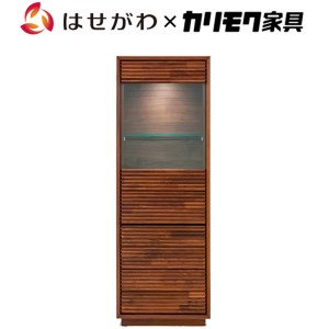 【カリモク家具】 仏壇 HKガレリアウォールナット 高さ138cm｜オシャレ モダン ミニ コンパクト 国産 愛知 