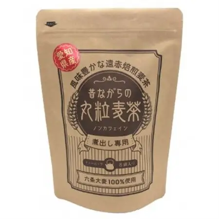 昔ながらの丸粒麦茶ティーバッグ (15g×8袋)×12袋【1342369】