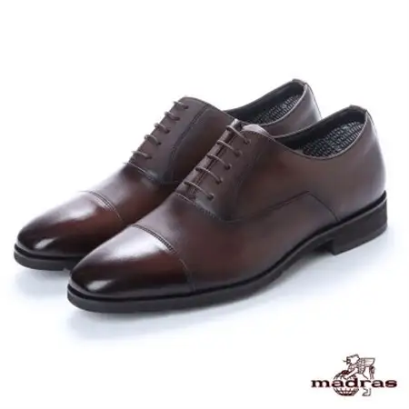madras Walk(マドラスウォーク)の紳士靴 MW5630S ダークブラウン 24.5cm【1342909】