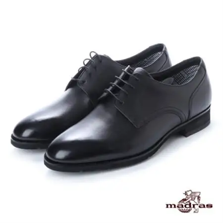 madras Walk(マドラスウォーク)の紳士靴 MW5641S ブラック 25.0cm【1343186】