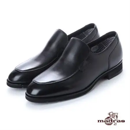 madras Walk(マドラスウォーク)の紳士靴 MW5642S ブラック 26.5cm【1343202】