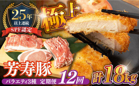 【12回定期便】豚肉セット 1.5kg [SEI019] 豚肉