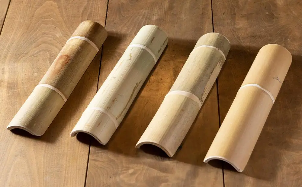 【竹定商店】青竹踏み《地域応援品》