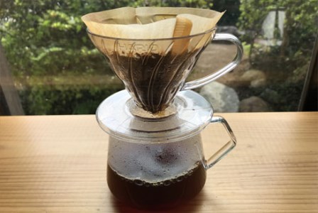 自家焙煎の七運ブレンドコーヒー 豆のまま
