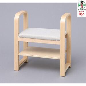 玄関椅子（ナチュラル）GC-55 アイリスオーヤマ