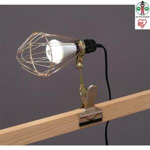 LEDクリップライト屋内用人感センサｰ付タイプ　60形相当ILW-85GSC3 アイリスオーヤマ