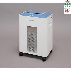 オフィスシュレッダー クロスカット 16枚同時細断 アイリスオーヤマ ホチキス対応 CD対応 静音 A4 キャスター付 オフィス セキュリティ 家庭用 OF16J