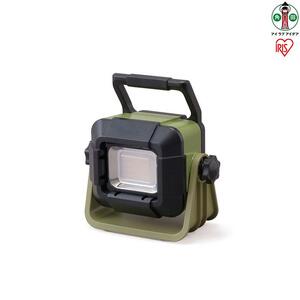 LEDベースライト充電式500lm　LLT-500BB アイリスオーヤマ